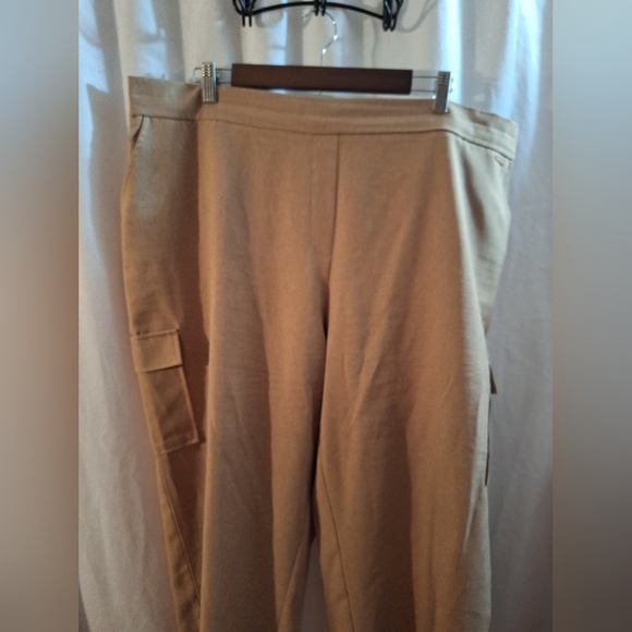 Tan Casual Pants - Picture 2 of 6
